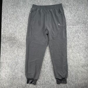 Northyard Pants Mens Medium Grey Athletic Jogger Lightweight Training Reflective